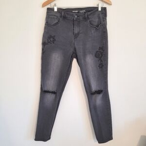 Old Navy Rockstar mid rise skinny jeans size 12